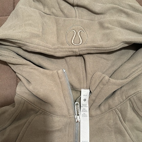 Lululemon Scuba Oversized Half-Zip Hoodie Size XS/S - Picture 2 of 6